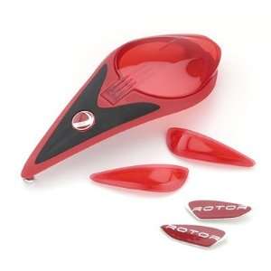 Dye Rotor Loader Color Body Parts Kit   Red  Sports 