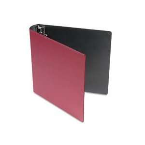   Angle D Binder with Locking Rings and Label Holder