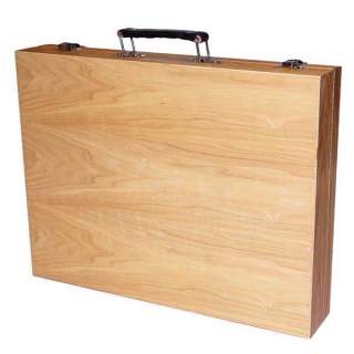 Martin Royal Elm Divided Artist Carry Case for Supplies  