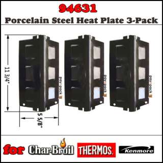 PayandPack Charbroil BBQ Gas Grill Porcelain Steel Heat Plate MCM MBP 