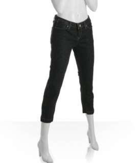 Miss Sixty dark wash stretch Crystal cropped jeans   up to 