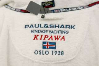 Paul & Shark YACHTING Bademantel Bathrobe NEU L Modell 2012 KIPAWA KPW 