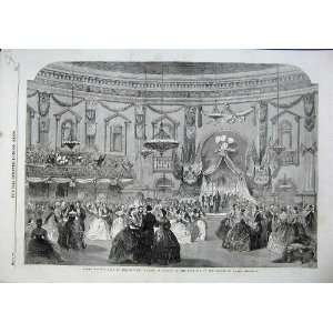  1863 Masonic Ball Rotundo Dublin Marriage Prince Wales 