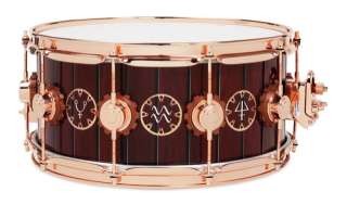DW 6.5 x 14 Neil Peart Time Machine Snare Drum  