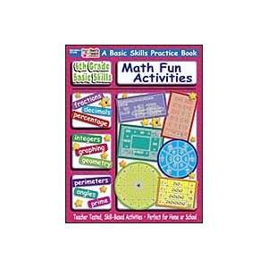  6th Grade Basic Skills Fun Math Activities Toys & Games
