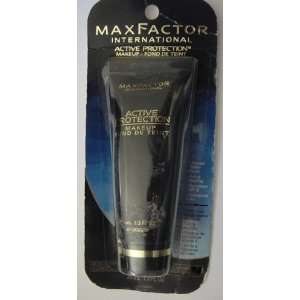  Max Factor Active Protection Makeup Fair Ivory 421 Beauty
