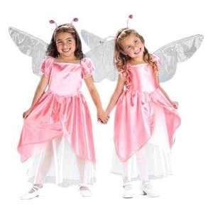   Childs Pink Pixie Princess Costume (Medium 7 8) Toys & Games