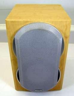 Philips FWB M530/17 6 Ohm 2 Way Home Stereo Speaker  
