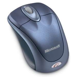  MICROSOFT WIRELESS NOTEBOOK OPTICAL MOUSE 3000   BLUE 