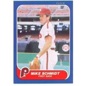   Fleer #450 Mike Schmidt   Philadelphia Phillies: Sports & Outdoors