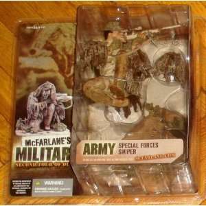  McFarlane 2nd Tour of Duty Army Special Forces Sniper 