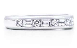 Platinum Diamond Wedding Ring  