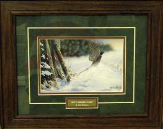 gallery now free bordignon misty morning flight pheasant print framed