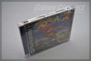 Tomba 2 PSone PS1 Playstation BRAND NEW FACTORY SEALED  