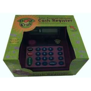  Solar Powered Calculator Cash Register   Purple Toys 
