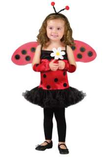 Lovely Lady Bug Toddler Halloween Costume  