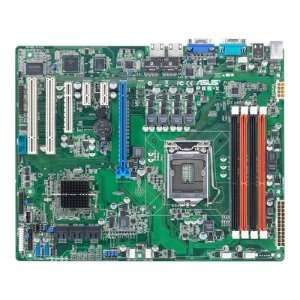 New   Asus P8B X Server Motherboard   Intel C202 Chipset   Socket H2 