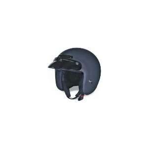    Z1R Jimmy Open Face Motorcycle Helmet Flat Black XL Automotive
