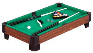New 40 Table Top Pool Table   Includes Cues, Balls & Triangle  