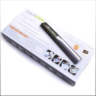 Mini SKYPIX Cordless Portable Handheld A4 SCANNER USB  