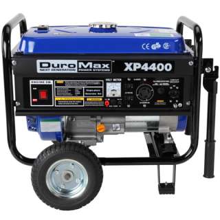DuroMax 4400 Watt Portable Gas RV Power Generator 891784001044  