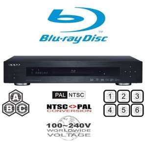  Oppo BDP 93 Multi Region Code Free DVD Blu ray disc Player 