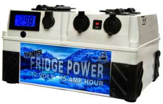 75 A/H Thumper Fridge Power   Dual Battery System  