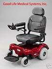electric power wheelchair rear wheel drive 350 lb cap 22