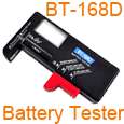 BT 168D Digital Battery Tester Checker AA AAA 9V New  