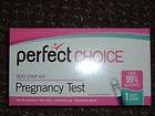 M4 PERFECT CHOICE PREGNANCY TEST STRIP KIT 2 TEST STRIPS OVER 99% 