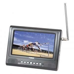  Naxa NT 7580 7 Widescreen Digital LCD Television with FM 
