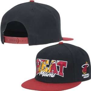    47 Brand Miami Heat Infiltrator Snapback Hat: Sports & Outdoors