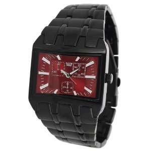    GP Designs Mens Chronograph style Link Watch GP Designs Jewelry