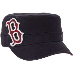 MLB New Era Boston Red Sox Womens Lace Fancy Military Adjustable Hat 