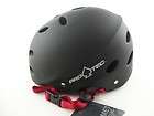 New PROTEC Steve Caballero Ace Matte Rubber Black Skate Helmet Size 