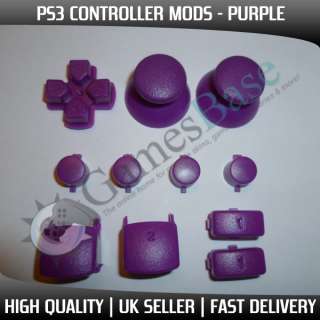 PS3 Controller Mod Kit   DPad, Triggers, Buttons, Thumbsticks   8 