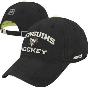   Reebok Hockey Official Team Adjustable Cap Hat