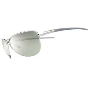  Nike Curfew Sunglasses   Chrome Frame w/ Grey Green Lens 