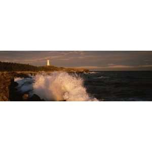   Island, Nova Scotia, Canada by Panoramic Images , 24x8
