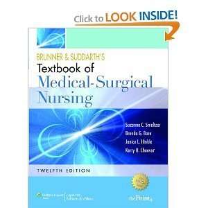  Brunner and Suddarths Textbook of Medical Surgical Nursing 