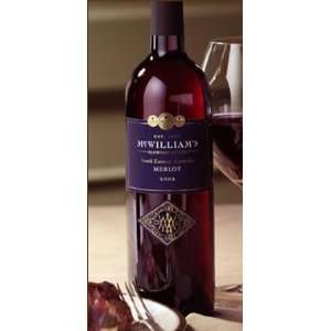    2008 Mcwilliams Hanwood Estate Merlot 750ml Grocery & Gourmet Food