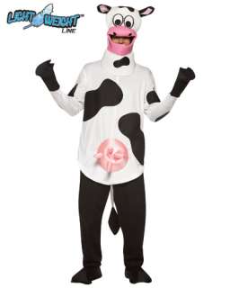 COW LIGHTWEIGHT VERSION ADULT STANDARD Costume *NEW*  