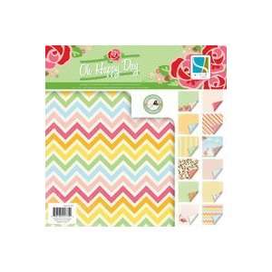  Gcd Studios   Oh Happy Day 12x12 Paper Pad Collection 