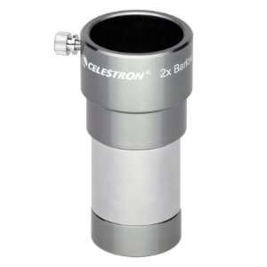   Telescope 2X Barlow Lens 1 1/4 Omni   CELE208