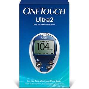  OneTouch Ultra2 System Kit   Lifescan 021 098 Health 
