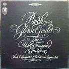 GLENN GOULD bach well tempered clavier 3 LP Mint  D3S 733 Vinyl 1971 