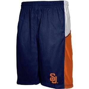  Syracuse Orange Navy Blue Youth Endline Shorts