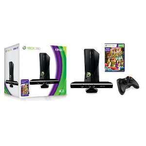   360 Console 4G + Kinect + Remote + Live gold membership + Game Bundle