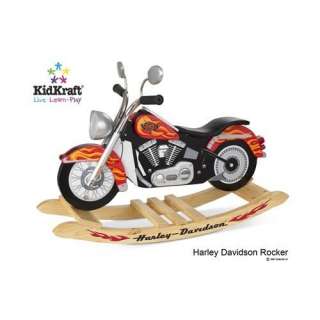   Harley Davidson Roaring Softail Rocker Rocking Motorcycle NEW  