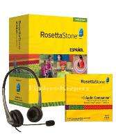 New Rosetta Stone ® European (Spain/Castilian) Spanish Level 1 Set 